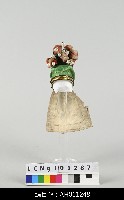 藏品(布袋戲盔帽-南戰(軟巾))的圖片